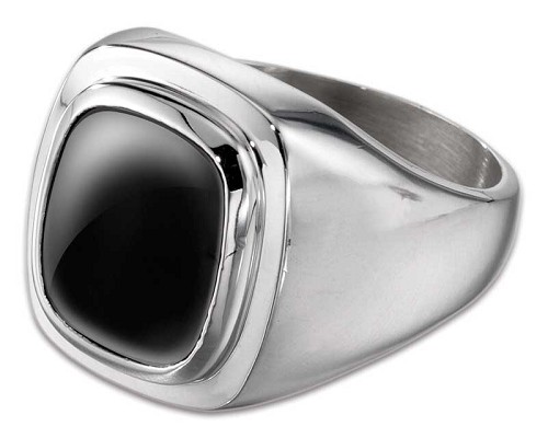Cast Sterling Silver Ring